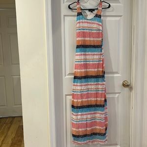Derek heart long dress